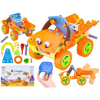 Lean Toys Zestaw 5W1 Klocki Elastyczne, Do Rozkręcania I Skręcania Lean Toys Zestaw 5W1 Klocki Elastyczne, Do Rozkręcania I Skręcania
