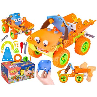 Lean Toys Zestaw 5W1 Klocki Samolot Do Rozkręcania I Skręcania Lean Toys Zestaw 5W1 Klocki Samolot Do Rozkręcania I Skręcania
