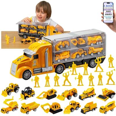 Pltb ZESTAW BUDOWLANY DLA DZIECI 14w1 – Maszyny z Odlewu Ciśnieniowego + Transporter IDEALNY PREZENT URODZINOWY DLA CHŁOPCA + EBOOK-2 Pltb ZESTAW BUDOWLANY DLA DZIECI 14w1 – Maszyny z Odlewu Ciśnieniowego + Transporter IDEALNY PREZENT URODZINOWY DLA CHŁOPCA + EBOOK-2