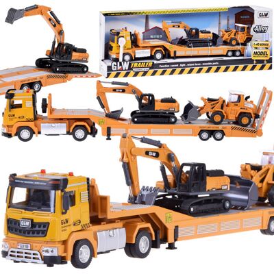 Lean Toys Zestaw Budowlany Z Dźwiękiem Dla Małego Mistrza Lean Toys Zestaw Budowlany Z Dźwiękiem Dla Małego Mistrza