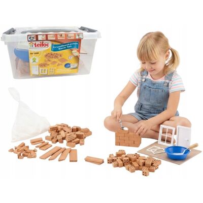 Zestaw Cegiełek Klocki Konstrukcyjne dla dzieci Teifoc Starter Set 100 el. Zestaw Cegiełek Klocki Konstrukcyjne dla dzieci Teifoc Starter Set 100 el.