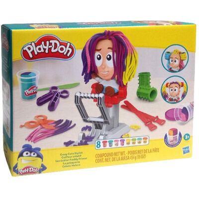 Zestaw Ciastoliny Hasbro Play-Doh Fryzjer F1260 Zestaw Ciastoliny Hasbro Play-Doh Fryzjer F1260