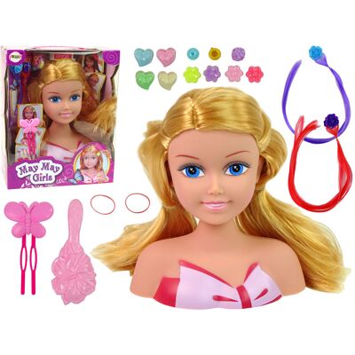 Lean Toys ZESTAW DEKORACYJNYCH AKCESORIÓW DO STYLIZACJI Lean Toys ZESTAW DEKORACYJNYCH AKCESORIÓW DO STYLIZACJI