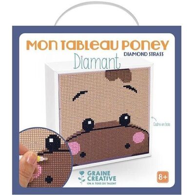 Creative Zestaw diamentowego malowania - obrazek konika Creative Zestaw diamentowego malowania - obrazek konika