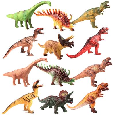 Trifox Zestaw Dinozaurów Dinozaur Miękki Zabawka Dla Dzieci Trifox Zestaw Dinozaurów Dinozaur Miękki Zabawka Dla Dzieci