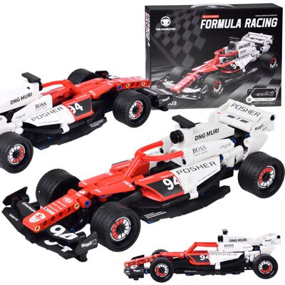 Lean Toys ZESTAW DLA DZIECI KLOCKI TECHNICZNE Lean Toys ZESTAW DLA DZIECI KLOCKI TECHNICZNE