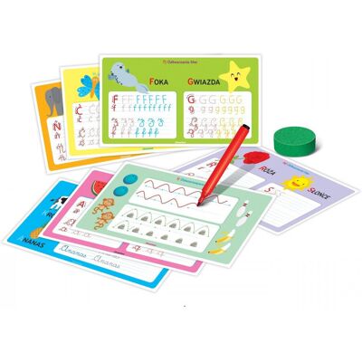 Lean Toys Zestaw Dla Dzieci Nauka Pisania Lean Toys Zestaw Dla Dzieci Nauka Pisania