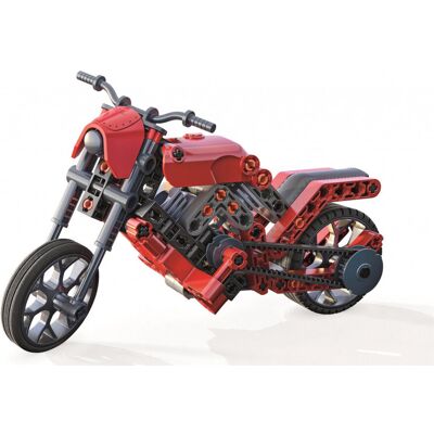 Lean Toys Zestaw Do Konstrukcji Klocki Ścigacze Lean Toys Zestaw Do Konstrukcji Klocki Ścigacze