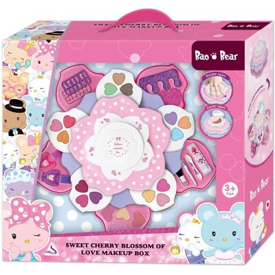 Import ProNice ZESTAW DO MAKIJAŻU MAGICZNE PUDEŁKO ZESTAW PIĘKNOŚCI KOSMETYKI AKCESORIA Import ProNice ZESTAW DO MAKIJAŻU MAGICZNE PUDEŁKO ZESTAW PIĘKNOŚCI KOSMETYKI AKCESORIA