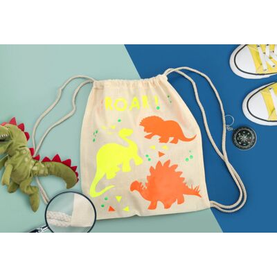 Creative Zestaw do Ozdobienia Worka Dinozaury Creative Zestaw do Ozdobienia Worka Dinozaury