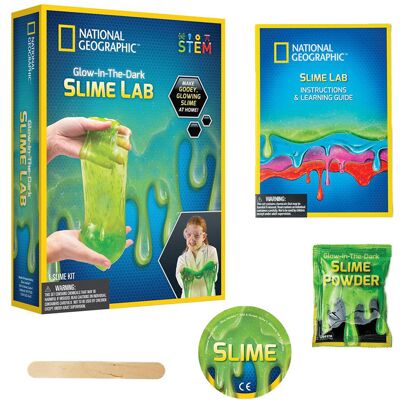 ELBRUS Zestaw do robienia Slime, National Geographic ELBRUS Zestaw do robienia Slime, National Geographic