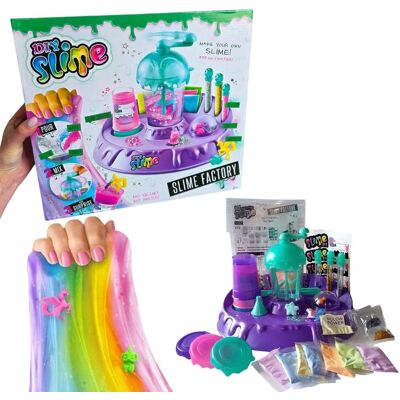 inna (Inny) Zestaw do robienia slime Zabawka dla dzieci Fabryka slime fabryka glutów inna (Inny) Zestaw do robienia slime Zabawka dla dzieci Fabryka slime fabryka glutów