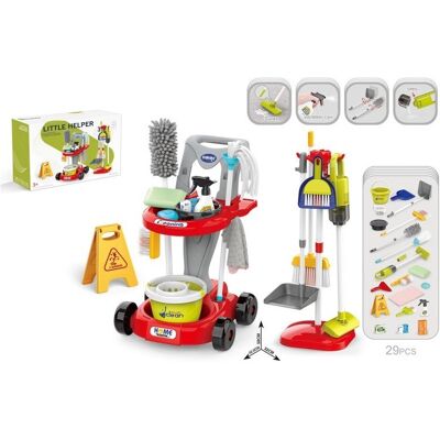 EUROBABY Zestaw do sprzątania EUROBABY Zestaw do sprzątania