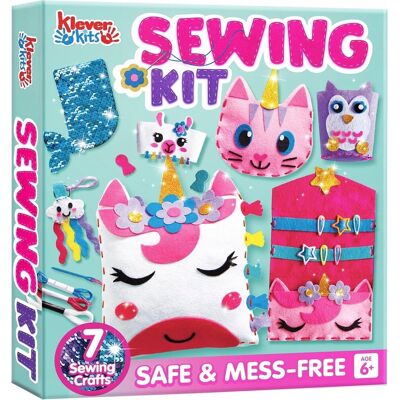 inna (Inny) ZESTAW DO SZYCIA DLA DZIECI 7 PROJEKTÓW DIY FILC JEDNOROŻEC 6+ inna (Inny) ZESTAW DO SZYCIA DLA DZIECI 7 PROJEKTÓW DIY FILC JEDNOROŻEC 6+