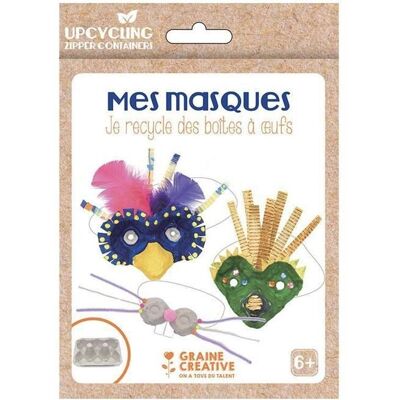 Creative Zestaw do upcyklingu pudełek po jajkach Creative Zestaw do upcyklingu pudełek po jajkach