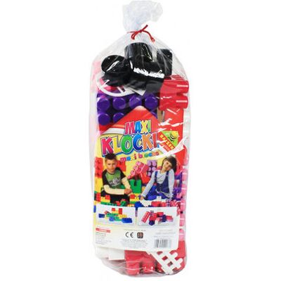 Lean Toys Zestaw Duze Klocki I Dla Dziewczynki Lean Toys Zestaw Duze Klocki I Dla Dziewczynki