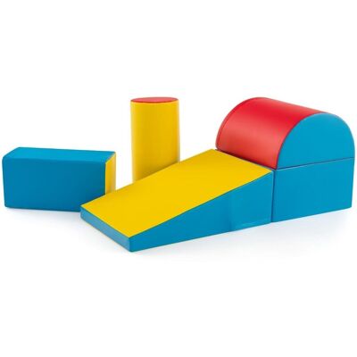 Costway - 5-Piece Foam Blocks - Niebieski - Niebieski? - Foam Blocks Costway - 5-Piece Foam Blocks - Niebieski - Niebieski? - Foam Blocks
