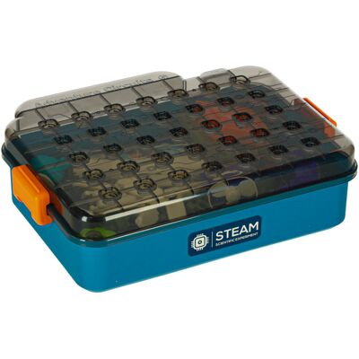 Artemis Zestaw Edukacyjny Mały Elektryk Elektronik DIY STEM 45 Elementów + 12 Kart Artemis Zestaw Edukacyjny Mały Elektryk Elektronik DIY STEM 45 Elementów + 12 Kart