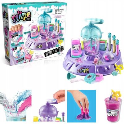Smart-Trend ZESTAW FABRYKA DIY SLIME GLUTY FIGURKI MIKSER DO ROBIENIA GLUTÓW Smart-Trend ZESTAW FABRYKA DIY SLIME GLUTY FIGURKI MIKSER DO ROBIENIA GLUTÓW
