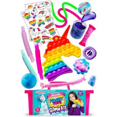 inna (Inny) Zestaw GirlZone - Zestaw dla dzieci, sensoryczne zabawki w pudełku różowym inna (Inny) Zestaw GirlZone - Zestaw dla dzieci, sensoryczne zabawki w pudełku różowym