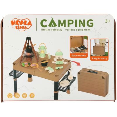Creative Zestaw Kamping 43X32X15 Creative Zestaw Kamping 43X32X15