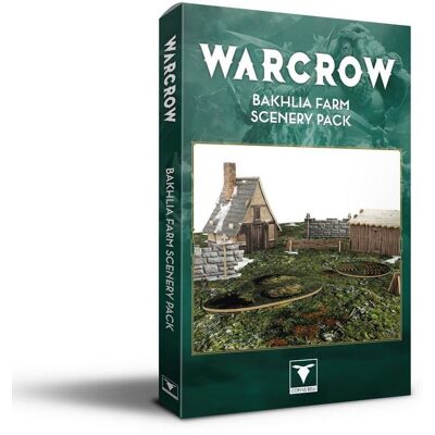 Corvus Belli Zestaw Kartonowego Terenu Bakhlia Farm Scenery Pack, Warcrow Corvus Belli Zestaw Kartonowego Terenu Bakhlia Farm Scenery Pack, Warcrow