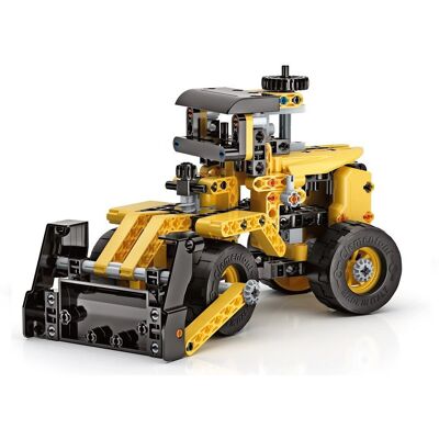 Lean Toys Zestaw Klocki Konstrukcyjne ,Aszyny Budowlane Lean Toys Zestaw Klocki Konstrukcyjne ,Aszyny Budowlane
