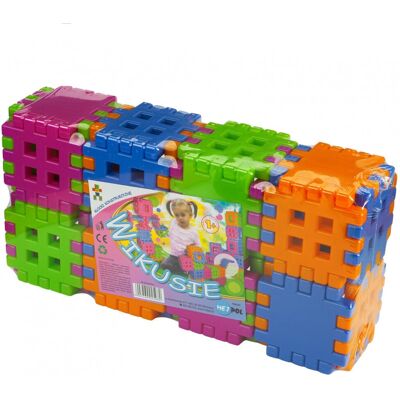 Lean Toys Zestaw Klocki Konstrukcyjne Dla Dzieci Lean Toys Zestaw Klocki Konstrukcyjne Dla Dzieci