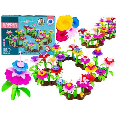 Lean Toys Zestaw Klocki Konstrukcyjne Do Zbudowania Kwiaty Lean Toys Zestaw Klocki Konstrukcyjne Do Zbudowania Kwiaty