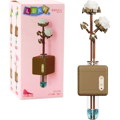 Lean Toys Zestaw Klocki Konstrukcyjne Gałązka Kwiatu Lean Toys Zestaw Klocki Konstrukcyjne Gałązka Kwiatu