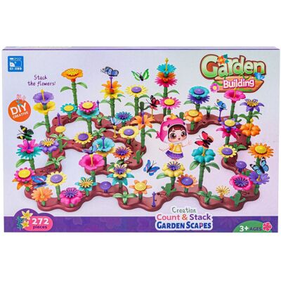 Lean Toys Zestaw Klocki Konstrukcyjne Odo Zbudowania Kwiaty Lean Toys Zestaw Klocki Konstrukcyjne Odo Zbudowania Kwiaty