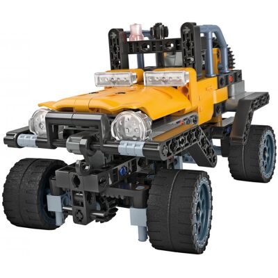 Lean Toys Zestaw Klocki Konstrukcyjne Samochody Lean Toys Zestaw Klocki Konstrukcyjne Samochody