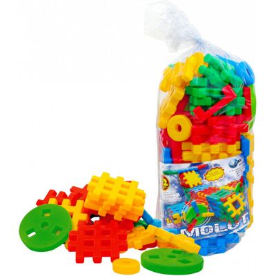Lean Toys Zestaw Klocki Konstrukcyjne Samolot Lean Toys Zestaw Klocki Konstrukcyjne Samolot