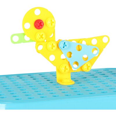 Lean Toys Zestaw Klocki Konstrukcyjne Układanka W Walizce Lean Toys Zestaw Klocki Konstrukcyjne Układanka W Walizce