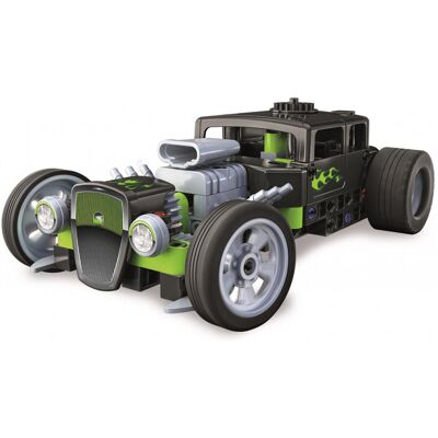 Lean Toys Zestaw Klocki Samochod Lean Toys Zestaw Klocki Samochod