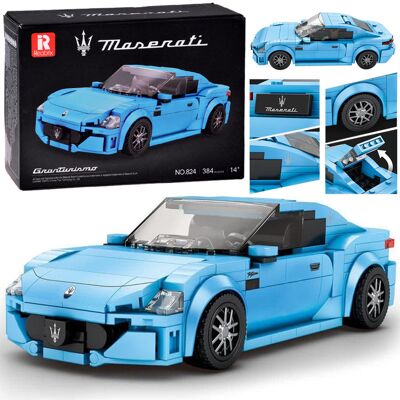 Lean Toys ZESTAW KLOCKI TECHNICZNE AUTO DLA DZIECI Lean Toys ZESTAW KLOCKI TECHNICZNE AUTO DLA DZIECI