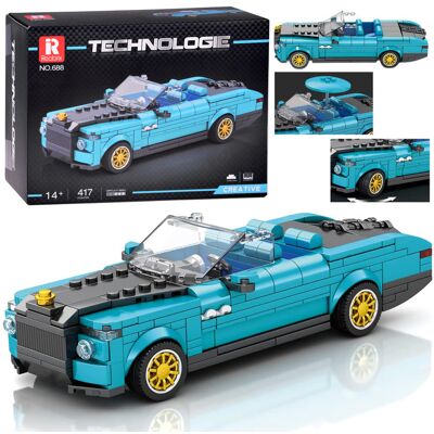 Lean Toys ZESTAW KLOCKI TECHNICZNE SAMOCHÓD Lean Toys ZESTAW KLOCKI TECHNICZNE SAMOCHÓD