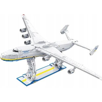 inna (Inny) ZESTAW KLOCKÓW DO BUDOWANIA SAMOLOT TRANSPORTOWY An-225 5350 SZTUK PREZENT inna (Inny) ZESTAW KLOCKÓW DO BUDOWANIA SAMOLOT TRANSPORTOWY An-225 5350 SZTUK PREZENT