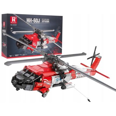RAMIZ Zestaw Klocków Helikopter HH-60J 1137el. RAMIZ Zestaw Klocków Helikopter HH-60J 1137el.