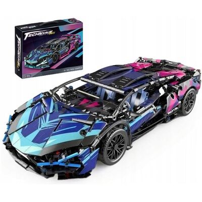 Inny producent ZESTAW KLOCKÓW KLOCKI SAMOCHÓD SPORTOWY DO ZBUDOWANIA LAMBORGHINI 1280 EL. (7604_1280) Inny producent ZESTAW KLOCKÓW KLOCKI SAMOCHÓD SPORTOWY DO ZBUDOWANIA LAMBORGHINI 1280 EL. (7604_1280)