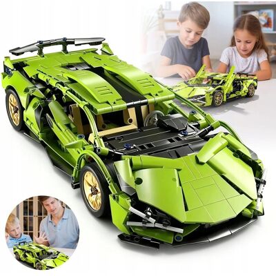 inna (Inny) ZESTAW KLOCKÓW KLOCKI SAMOCHÓD SPORTOWY DO ZBUDOWANIA LAMBORGHINI 1280 EL. inna (Inny) ZESTAW KLOCKÓW KLOCKI SAMOCHÓD SPORTOWY DO ZBUDOWANIA LAMBORGHINI 1280 EL.