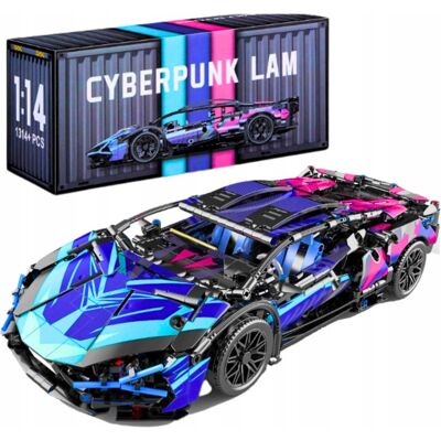 Inny producent Zestaw Klocków Klocki Samochód Sportowy Do Zbudowania Lamborghini 1300 el. Inny producent Zestaw Klocków Klocki Samochód Sportowy Do Zbudowania Lamborghini 1300 el.