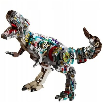 Inny producent Zestaw klocków konstrukcyjnych do budowania Mechaniczny Dinozaur T-Rex Inny producent Zestaw klocków konstrukcyjnych do budowania Mechaniczny Dinozaur T-Rex