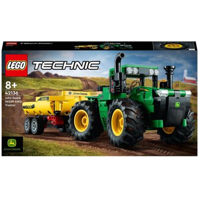 ZESTAW KLOCKÓW LEGO LEGO TECHNIC TRAKTOR JOHN DEERE 9620R 4WD 42136 TOP HIT ZESTAW KLOCKÓW LEGO LEGO TECHNIC TRAKTOR JOHN DEERE 9620R 4WD 42136 TOP HIT
