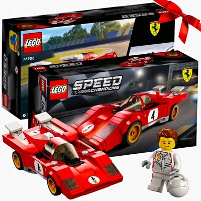 ZESTAW KLOCKÓW LEGO SPEED CHAMPIONS SAMOCHÓD FERRARI WYŚCIGÓWKA AUTO KLOCKI na prezent dla chłopca dziecka + BONUS ZESTAW KLOCKÓW LEGO SPEED CHAMPIONS SAMOCHÓD FERRARI WYŚCIGÓWKA AUTO KLOCKI na prezent dla chłopca dziecka + BONUS