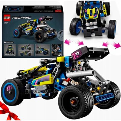 ZESTAW KLOCKÓW LEGO TECHNIC AUTO WYŚCIGÓWKA KLOCKI LEGO BUGE ŁAZIK TERENOWY na prezent dla chłopca dziecka RUCHOME ELEMENTY ZESTAW KLOCKÓW LEGO TECHNIC AUTO WYŚCIGÓWKA KLOCKI LEGO BUGE ŁAZIK TERENOWY na prezent dla chłopca dziecka RUCHOME ELEMENTY
