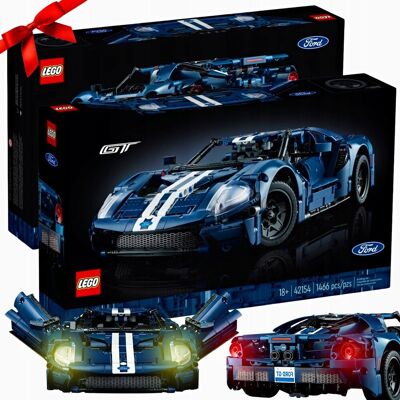 ZESTAW KLOCKÓW LEGO TECHNIC FORD GT SAMOCHÓD MODEL AUTO KLOCKI XXL NA PREZENT auta sportowe samochody dla chłopca dorosłych ZESTAW KLOCKÓW LEGO TECHNIC FORD GT SAMOCHÓD MODEL AUTO KLOCKI XXL NA PREZENT auta sportowe samochody dla chłopca dorosłych