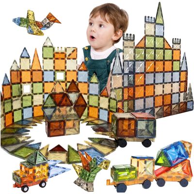 Pixel ZESTAW KLOCKÓW MAGNETYCZNYCH KONSTRUKCYJNYCH EDUKACYJNYCH 102 EL. KRYSZTAŁ Pixel ZESTAW KLOCKÓW MAGNETYCZNYCH KONSTRUKCYJNYCH EDUKACYJNYCH 102 EL. KRYSZTAŁ