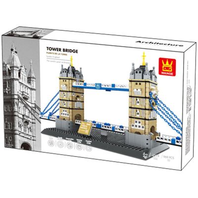 RAMIZ Zestaw Klocków Seria Budynki Tower Bridge 969el. RAMIZ Zestaw Klocków Seria Budynki Tower Bridge 969el.