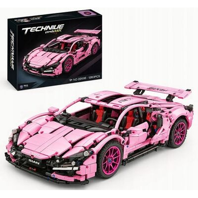 OEM Zestaw Klocków Technic Samochód Sportowy Lambo 1280 Klocki Do Składania (J2005) OEM Zestaw Klocków Technic Samochód Sportowy Lambo 1280 Klocki Do Składania (J2005)